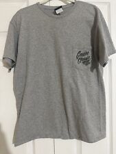 Harley Davidson Men's Genuine Classic Short Sleeve Pocket T-Shirt Gray Size L picture
