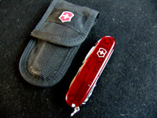 VICTORINOX  SPARTAN LITE-WHITE LED-w/ VICTOIINOX POUCH-SWISS ARMY KNIFE-EXCELENT picture