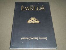 1912 THE EMBLEM CHICAGO TEACHERS COLLEGE YEARBOOK - GREAT PHOTOS - YB 905 picture
