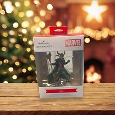 Hallmark | Loki 2021 Disney Marvel Avengers Boxed Christmas Tree Ornament picture
