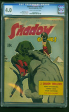 1943 Shadow Comics Vol 3 #9 CGC 4.0 VG  Street & Smith Charles Gibson picture