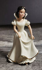 Lenox Classic Disney Showcase Collection SNOW WHITE Princess Figurine 7.5
