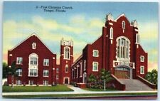 Postcard - First Christian Church, Tampa, Florida, USA picture