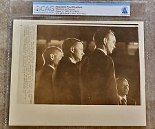 Neil Armstrong Collection Photo Apollo 11 astronauts w/ Frank Sinatra CAG Cert picture