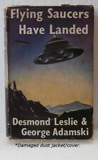 FLYING SAUCER HAVE LANDED Desmond Leslie & George Adamski picture