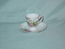 Vintage Thames China Demitasse Cup & Saucer #425C Made In Japan picture
