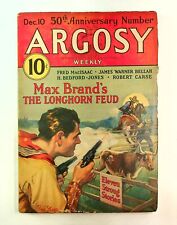 Argosy Part 4: Argosy Weekly Dec 10 1932 Vol. 234 #5 VG picture