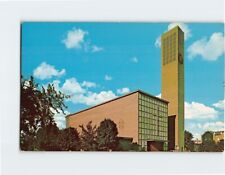 Postcard First Christian Church 531 Fifth Street Columbus Indiana USA picture