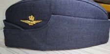 Regulation RAF Officers Side Cap 57 cm size / Side Hat Red Lining with velvet picture