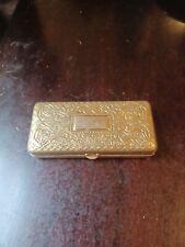 1919 Gillete Empire ABC Pocket Edition Set Gold-Plated Vintage Safety Razor picture