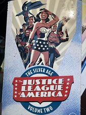 Justice League of America The Silver Age Volume Two DC Comics trade paperback picture