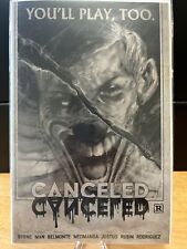 David Byrne's Canceled One-Shot (2022) Black Caravan Secret VHS Variant - Horror picture
