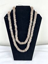 Ancient Neolithic Coral Necklace with Stand picture