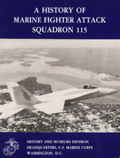 WW II USMC Marine VMF 115 Fighter Squadron Joes Jokers History Campaign Book picture