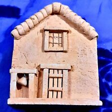 Vintage Linda Wade Miniature Handmade Adobe Solano Mission Signed by the artist picture