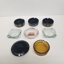 Vintage Las Vegas Hotel Ashtray Lot of 8, Nugget, Desert, Palace, Mint, LOOK picture