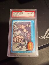 1977 Topps Star Wars Han and Chewie Shoot it Out #44 PSA 8 picture