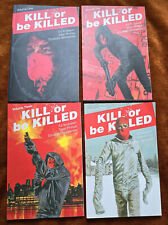 Kill or Be Killed Volumes 1-4 by Ed Brubaker picture
