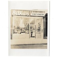 Vintage Photo Bilka’s Stationery Old Store Shop New Haven County Derby CT 1954 picture