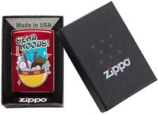 Cool Candy Apple Red ramen Noodles Zippo Lighter picture