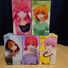 The Quintessential Quintuplets Gym Date Figure Complete Set of 5 NEW picture