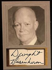 Dwight D Eisenhower 2020 President ACEO Portrait D.Gordon Card #34 picture