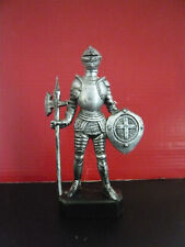 Vintage Plastic Medieval Knight with Axe & Shield Hong Kong Enesco Imports, Inc. picture