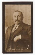 Vintage 1916 WORLD WAR 1 Card General LOUIS BOTHA South Africa picture
