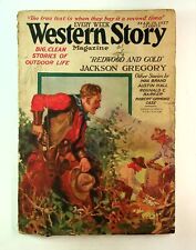 Western Story Magazine Pulp 1st Series Mar 19 1927 Vol. 68 #1 GD picture