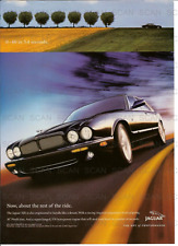 2000 Jaguar XJR Vintage Magazine Ad picture