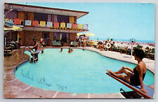 Vintage Postcard Crown Motel Wildwood Crest New Jersey Posted Jun 21, 1961 picture