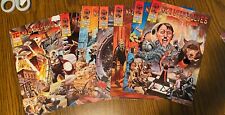 Nazi Werewolves from Outer Space #1-7  Group. Signed bythe creator/writer. picture
