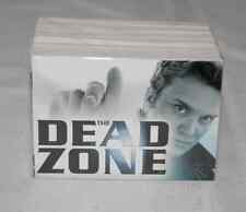 The Dead Zone Premier 2004 Rittenhouse Complete Base / Common Card Set #1-100 picture