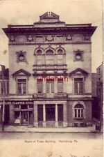 pre-1907 BOARD OF TRADE BUILDING HARRISBURG, PA Jos. Clather Clothing store 1907 picture