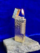 Dunhill Lighter Vintage Rollagas Mint Condition Full Working 1 Year Warranty picture