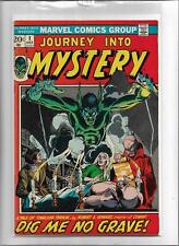 JOURNEY INTO MYSTERY #1 1972 VERY FINE+ 8.5 4759 cover tanning picture