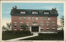 1948 Fairfield,IA Ballard Hall,Parsons College Jefferson County Iowa Postcard picture