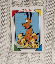 Vintage 1991 Disney Pluto's Quin-Puplets(1937) By Impel Marketing Inc. picture