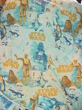 VINTAGE 1977 STAR WARS TWIN SIZE FITTED SHEET - SEE DETAILS AND PHOTOS picture