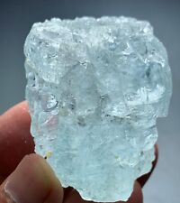 528 Cts Beautiful Etched Aquamarine Crystal from Skardu Pakistan picture