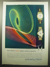 1960 Hamilton Watches Advertisement - Uranus and Pacer picture