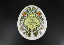 Songs of Love MUSIC BOX Collection You’re My Everything Porcelain 1983 Vintage picture