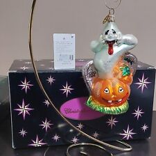 Christopher Radko Spooky Hollow Halloween Ornament RETIRED 1999 w/ box 6