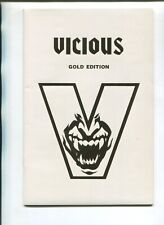 VICIOUS 1 VF- WPGS RARE GOLD EDITION BRAINSTORM COMICS 1994 picture