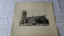 Vintage 19th Century British Albumen Photo Manchester Cathedral Francis Frith picture