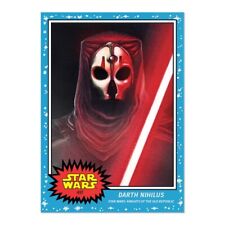 2024 Star Wars: Knights Of The Old Republic “DARTH NIHILUS” Living Card #497, MT picture
