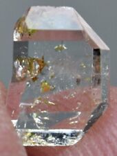 Size 9x7x3mm  1.70 carat fluorescent PETROLEUM Diamond Quartz @PAK (38) 38 picture