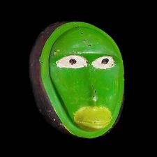 African mask antiques tribal art  Hand Carved Vintage Wall Hanging Dan mask-8055 picture