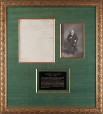 Albert Gallatin  -  Secretary  of the Treasury - signed letter 1811 picture