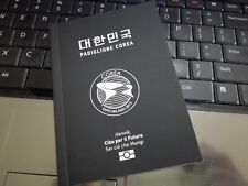 2015 MILANO MILAN EXPO KOREA PAVILION SEALED PASSPORT WITH 4 SEALS picture